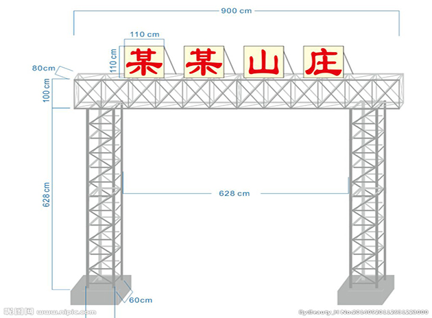 東莞高速路龍門(mén)架生產(chǎn)廠家定做批發(fā)可安裝